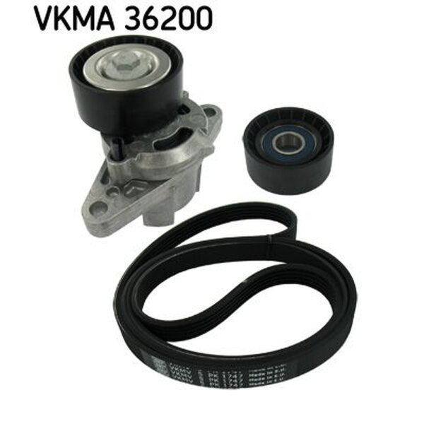 SKF VKMA 36200 Keilrippenriemensatz