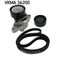 SKF VKMA 36200 Keilrippenriemensatz