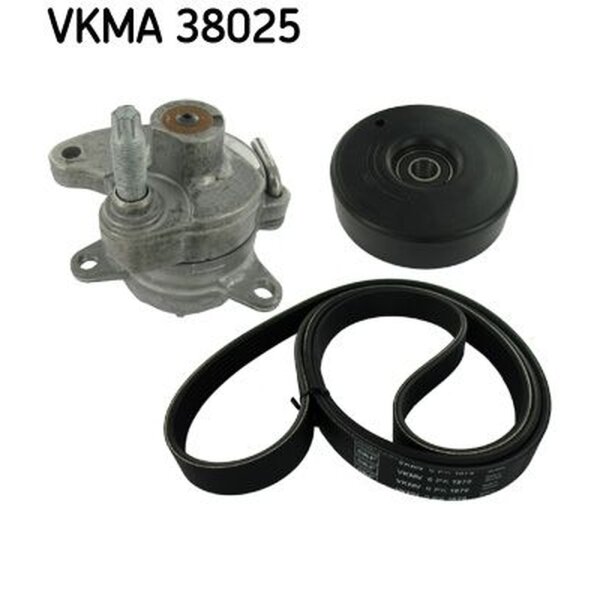 SKF VKMA 38025 Keilrippenriemensatz