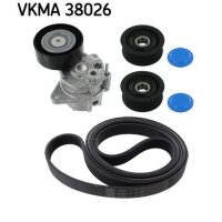SKF VKMA 38026 Keilrippenriemensatz