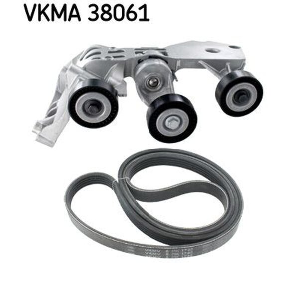 SKF VKMA 38061 Keilrippenriemensatz