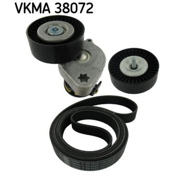 SKF VKMA 38072 Keilrippenriemensatz