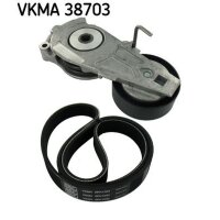 SKF VKMA 38703 Keilrippenriemensatz