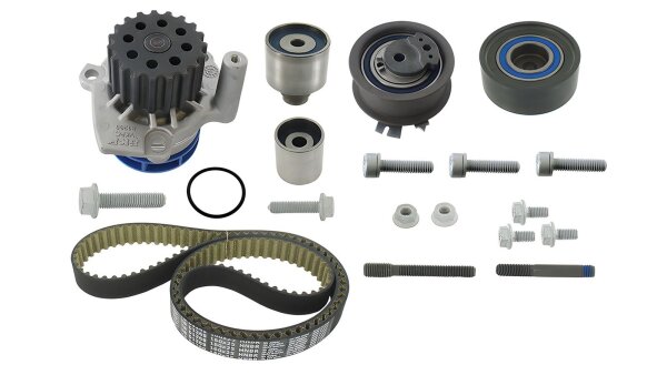 SKF VKMC 01148-2 Wasserpumpe + Zahnriemensatz