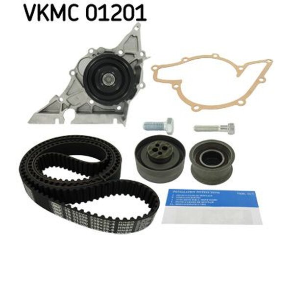 SKF VKMC 01201 Wasserpumpe + Zahnriemensatz