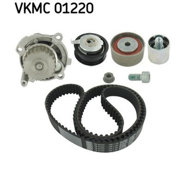 SKF VKMC 01220 Wasserpumpe + Zahnriemensatz