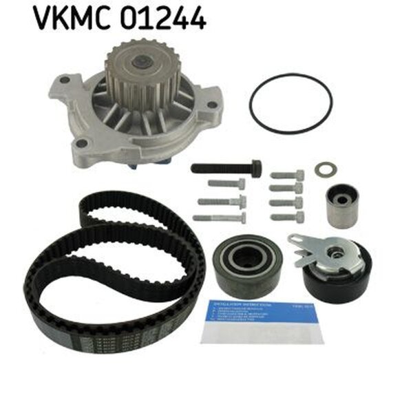 SKF VKMC 01244 Wasserpumpe + Zahnriemensatz