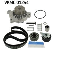 SKF VKMC 01244 Wasserpumpe + Zahnriemensatz