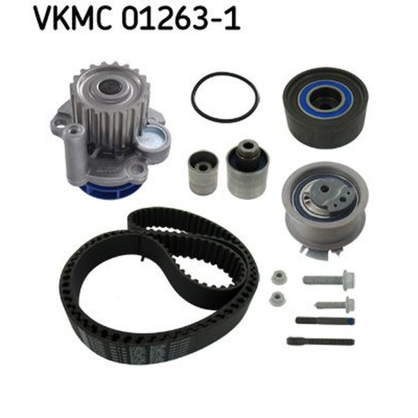 SKF VKMC 01263-1 Wasserpumpe + Zahnriemensatz