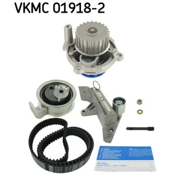 SKF VKMC 01918-2 Wasserpumpe + Zahnriemensatz
