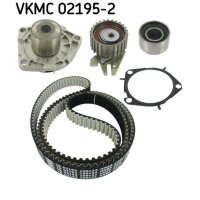 SKF VKMC 02195-2 Wasserpumpe + Zahnriemensatz
