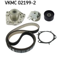SKF VKMC 02199-2 Wasserpumpe + Zahnriemensatz