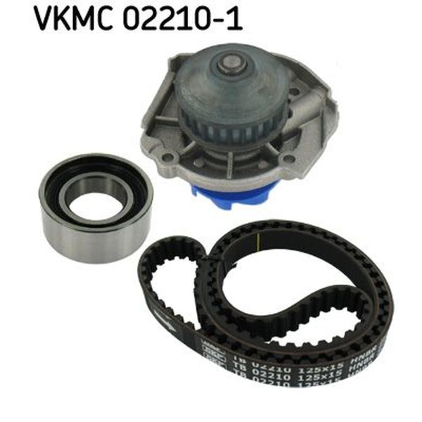 SKF VKMC 02210-1 Wasserpumpe + Zahnriemensatz