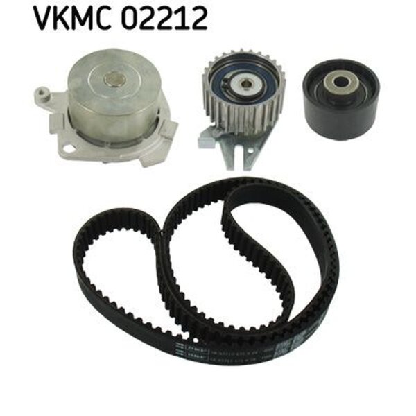 SKF VKMC 02212 Wasserpumpe + Zahnriemensatz