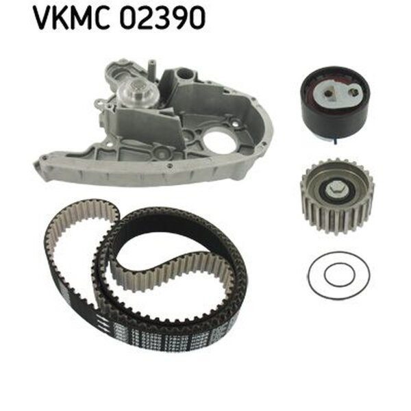 SKF VKMC 02390 Wasserpumpe + Zahnriemensatz