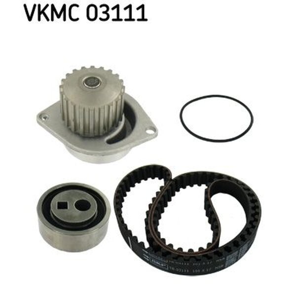 SKF VKMC 03111 Wasserpumpe + Zahnriemensatz