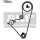 SKF VKMC 03111 Wasserpumpe + Zahnriemensatz