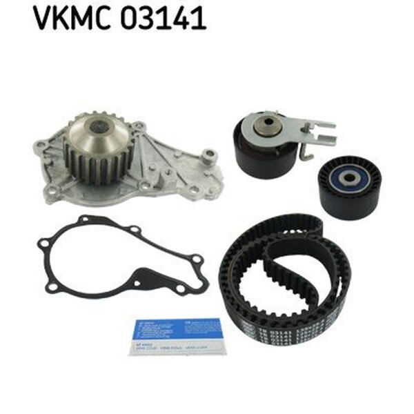 SKF VKMC 03141 Wasserpumpe + Zahnriemensatz