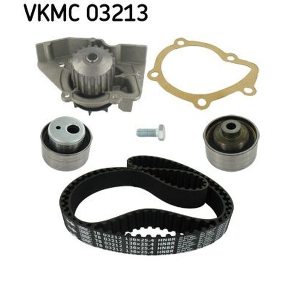 SKF VKMC 03213 Wasserpumpe + Zahnriemensatz