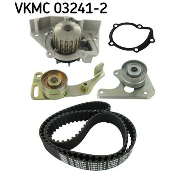 SKF VKMC 03241-2 Wasserpumpe + Zahnriemensatz