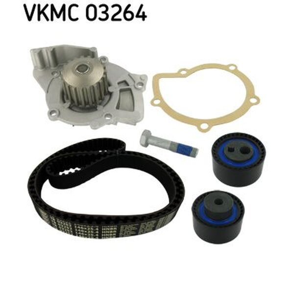 SKF VKMC 03264 Wasserpumpe + Zahnriemensatz