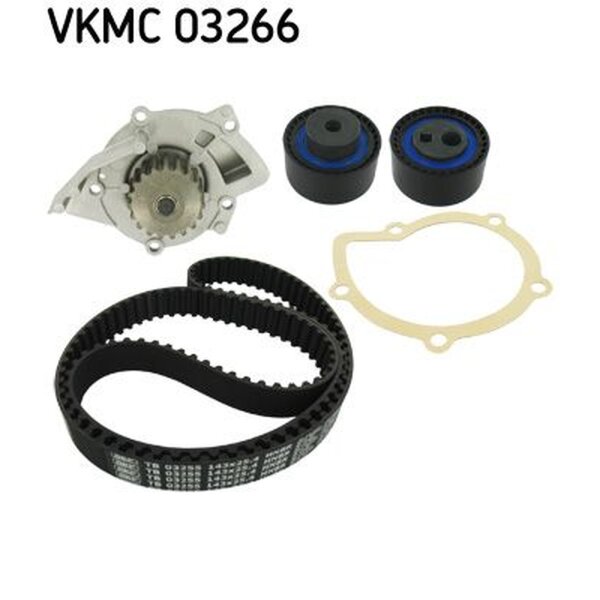 SKF VKMC 03266 Wasserpumpe + Zahnriemensatz