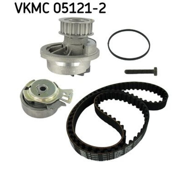 SKF VKMC 05121-2 Wasserpumpe + Zahnriemensatz
