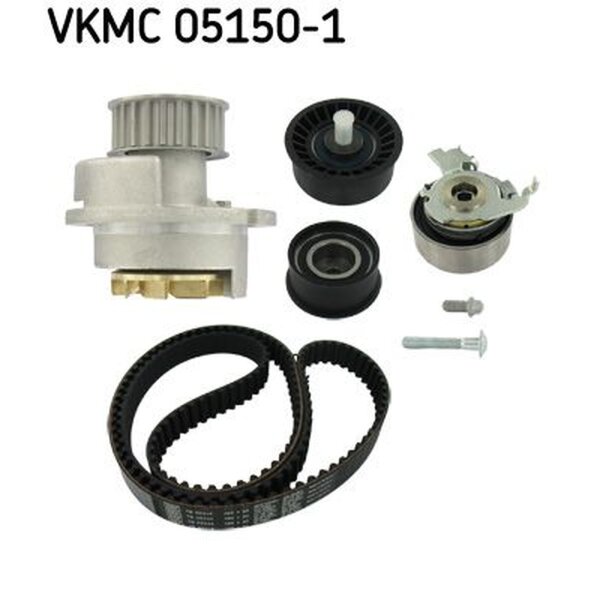 SKF VKMC 05150-1 Wasserpumpe + Zahnriemensatz