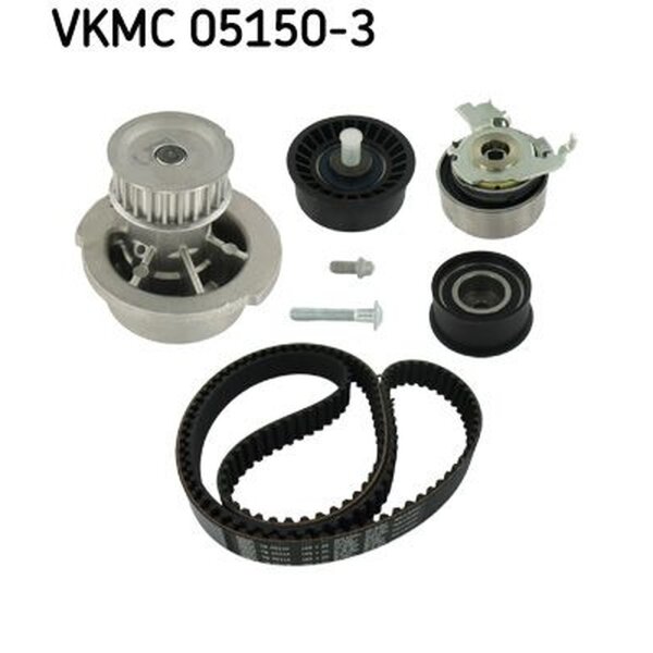 SKF VKMC 05150-3 Wasserpumpe + Zahnriemensatz