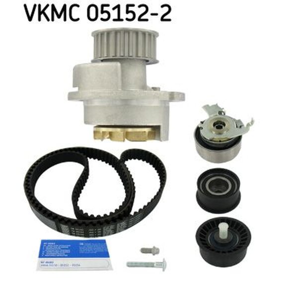 SKF VKMC 05152-2 Wasserpumpe + Zahnriemensatz
