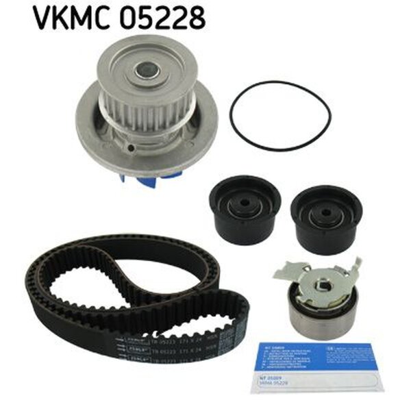 SKF VKMC 05228 Wasserpumpe + Zahnriemensatz