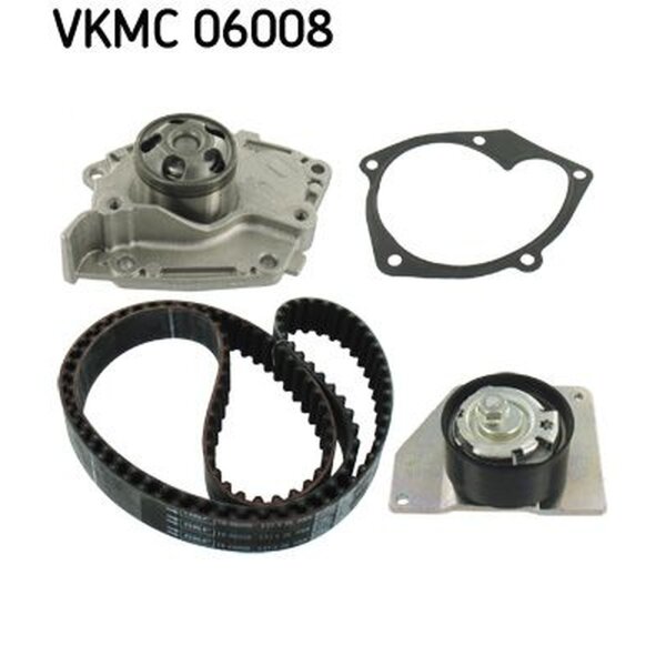 SKF VKMC 06008 Wasserpumpe + Zahnriemensatz