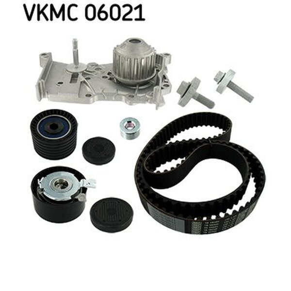 SKF VKMC 06021 Wasserpumpe + Zahnriemensatz