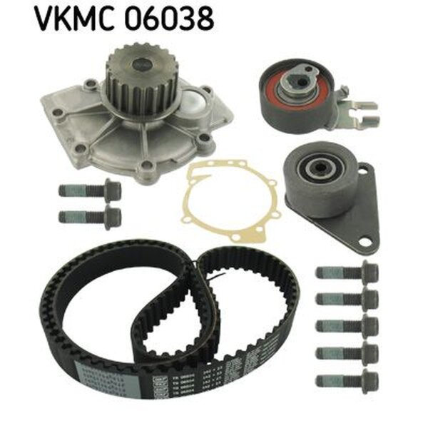 SKF VKMC 06038 Wasserpumpe + Zahnriemensatz