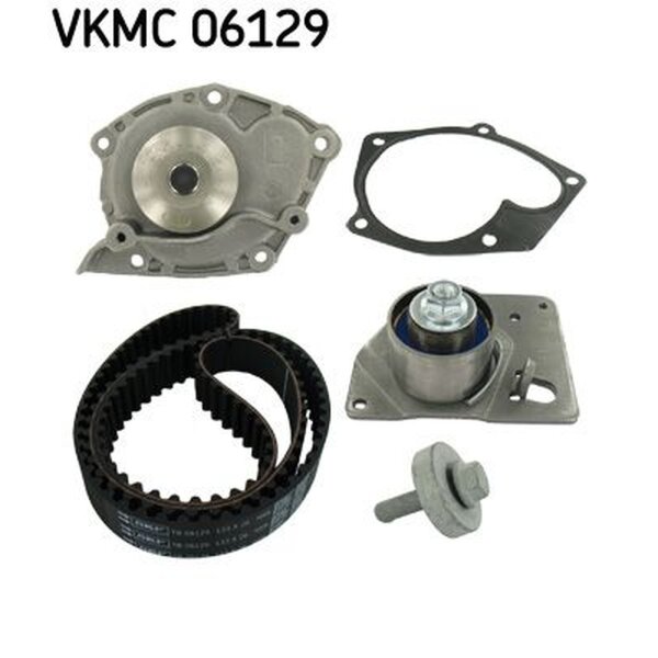 SKF VKMC 06129 Wasserpumpe + Zahnriemensatz