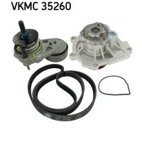 SKF VKMC 35260 Wasserpumpe + Keilrippenriemensatz