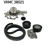 SKF VKMC 38021 Wasserpumpe + Keilrippenriemensatz