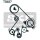 SKF VKMC 91303-2 Wasserpumpe + Zahnriemensatz