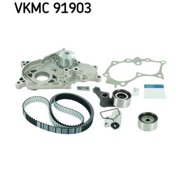SKF VKMC 91903 Wasserpumpe + Zahnriemensatz