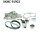 SKF VKMC 91903 Wasserpumpe + Zahnriemensatz