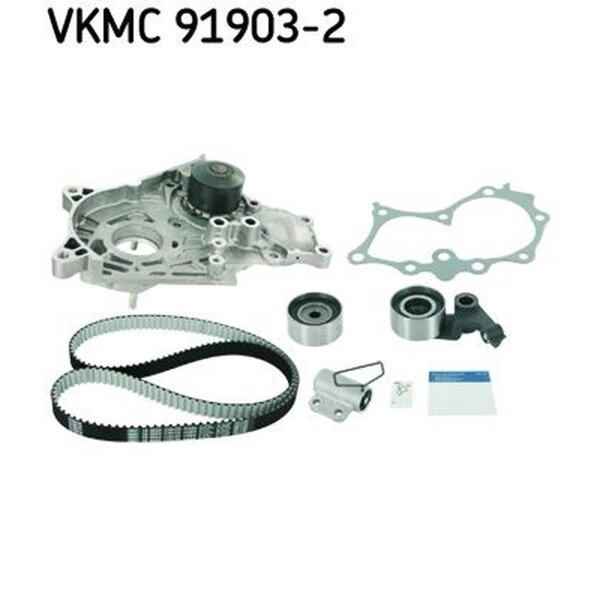 SKF VKMC 91903-2 Wasserpumpe + Zahnriemensatz