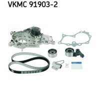 SKF VKMC 91903-2 Wasserpumpe + Zahnriemensatz