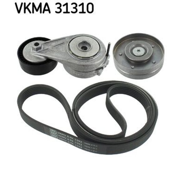 SKF VKMA 31310 Keilrippenriemensatz