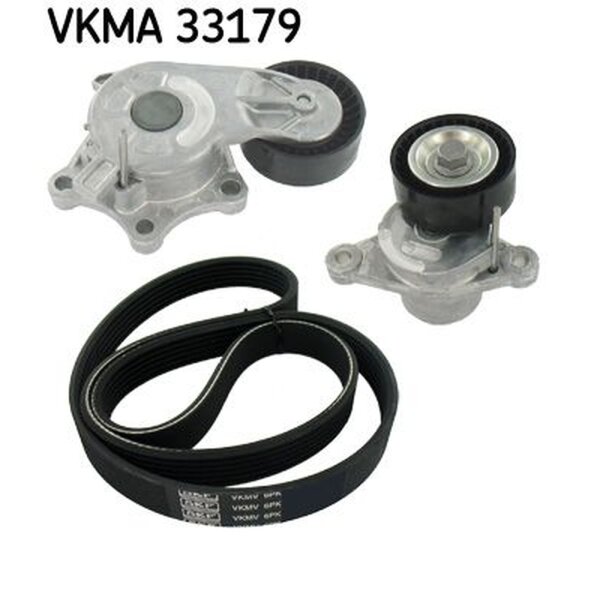 SKF VKMA 33179 Keilrippenriemensatz