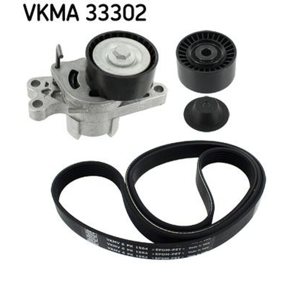 SKF VKMA 33302 Keilrippenriemensatz