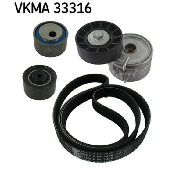 SKF VKMA 33316 Keilrippenriemensatz