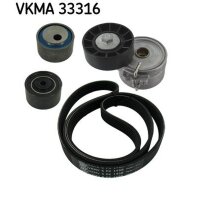 SKF VKMA 33316 Keilrippenriemensatz