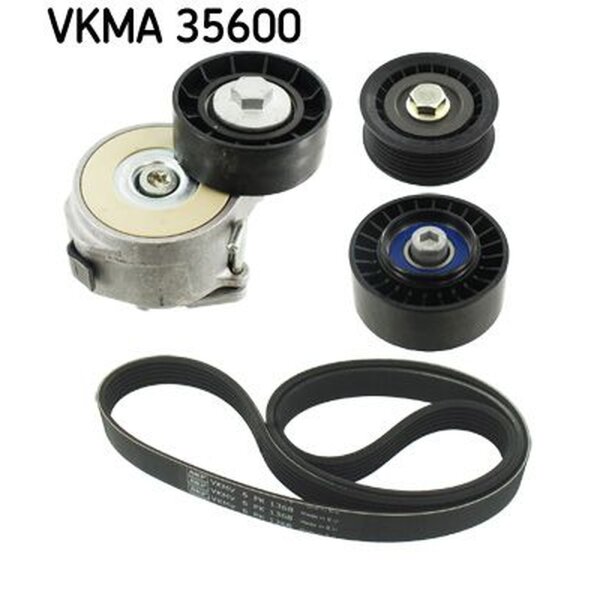 SKF VKMA 35600 Keilrippenriemensatz