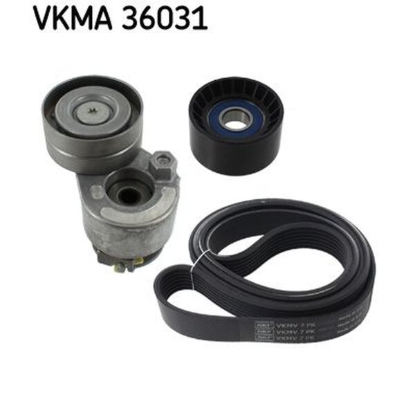 SKF VKMA 36031 Keilrippenriemensatz