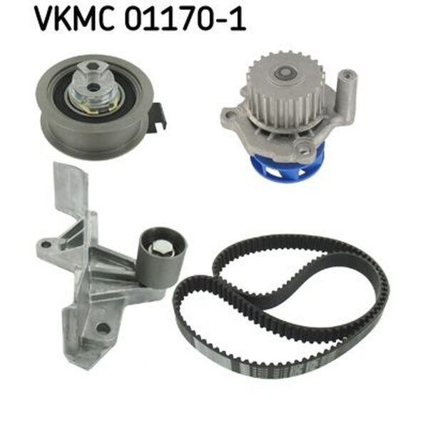 SKF VKMC 01170-1 Wasserpumpe + Zahnriemensatz
